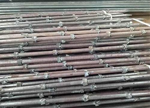 丽江隧道钢花管